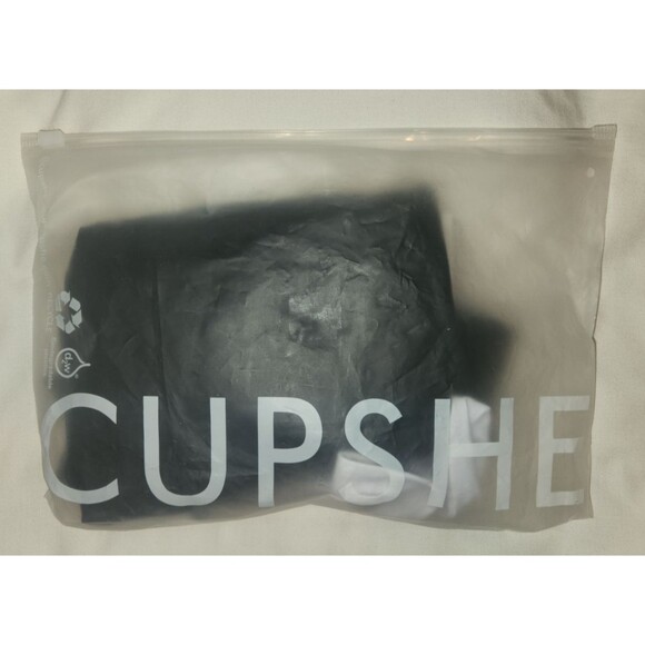 *NWT* Cupshe One-Piece Tummy Control Contouring Halter Bathing Suit- Size L - Picture 14 of 14